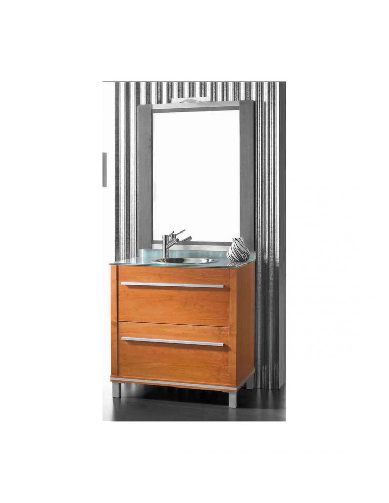 Mueble de lavabo básico Poseidón 90x50x86