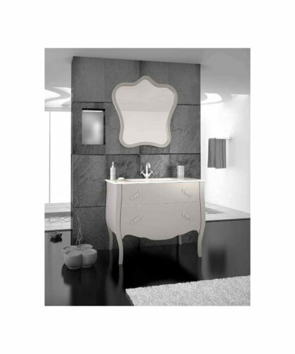 Muebles de baño estilo isabelino